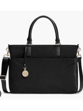Lo & Sons, Brookline laptop bag, travel, briefcase, tote, Black
